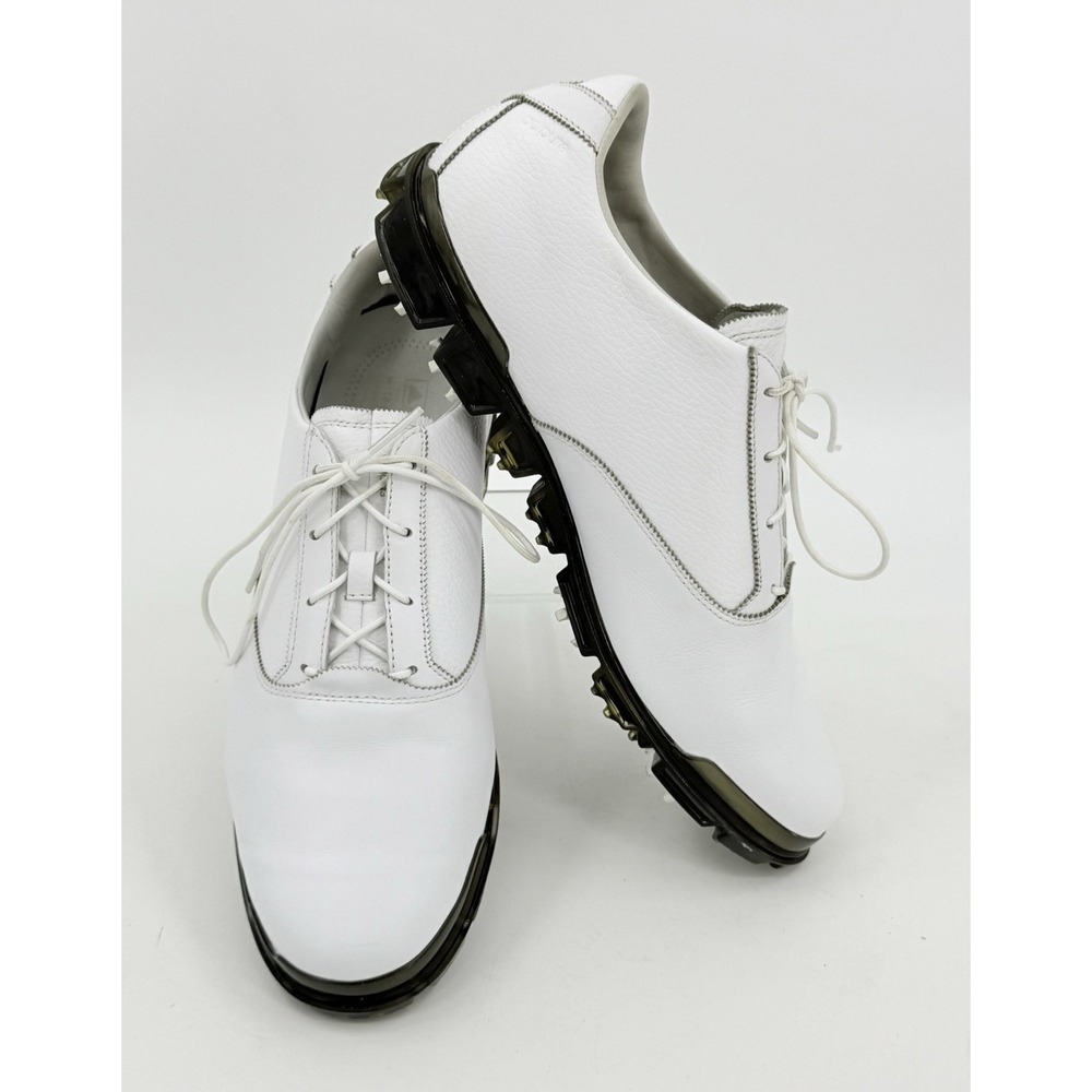 Adidas Adipure Z Golf Shoes White Oxford  Leather Soft Spike 674883 Men's 11